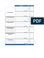 Production and Operations Management 2: Topics Sub-Topics #WD #Hours