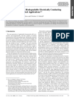 Semiconducting 4 Organic Degradable Material 1