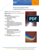 Rainbow Science Diffraction Lesson