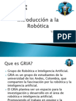Introduccion A La Robotica