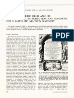 The Geomagnetic Field and Its Measurement: Introduction and Magnetic Field Satellite (Magsat) Glossary