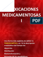 Intoxicaciones Medicamentosas I - II