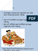 5 - Pressure in Liquids