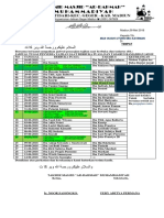 Daftar Penyedia Takjilan