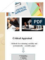Critical Appraisal 