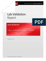 ESG Lab Validation Citrix XenServer Sep 10