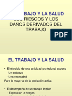 El Trabajo y La Salud