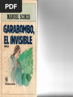 Garabombo El Invisible (Texto Completo) - Manuel Scorza - 1978