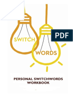 Personal Switch Words Work Book 