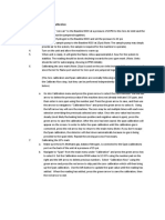 Baseline 9000 FID TGD System Calibration