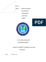 Assignment Submitted To Assignment Submitted by Summan Zulfiqar Faiza Rehman Ayesha Kiran Saman Ejaz Sadeen