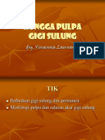 rongga pulpa gigi sulung