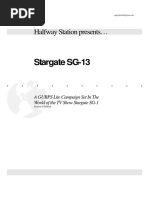 Stargate SG13 PDF