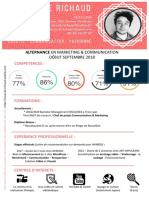 Alternance en Marketing & Communication: Competences