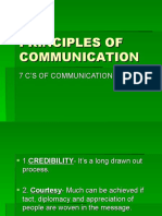 Principles of Communication