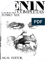 Lenin Oc Tomo 19 PDF