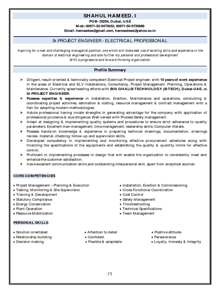 Boq Electrical Dubai Electrical Wiring