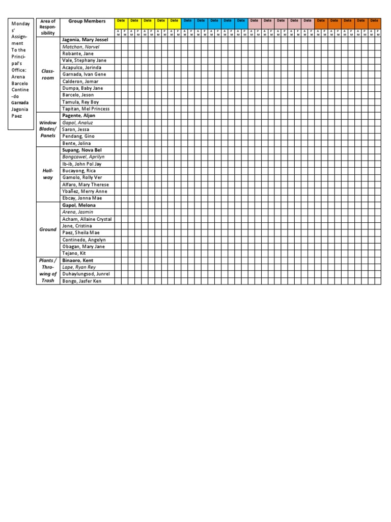 New Cleaning Assignment | PDF