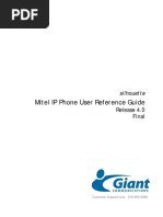 mitel ip phone