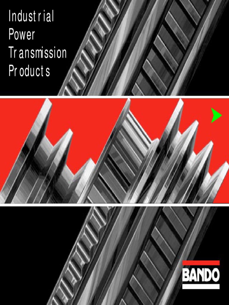 Bandas Bando PDF | PDF | Belt (Mechanical) | Gear