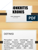 Bronkitis Kronis