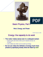 Work and Energy Lesson Plan
