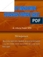 Prinsip-Prinsip Manajemen Keuangan (MMR Ugm) Umj