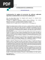 Conformación de Equipos de Proyectos de Software Aplicando Algoritmos Metaheurísticos de Trayectoria Multiobjetivo