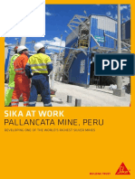 SAW Pallancata Mine Peru