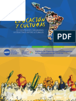 Educación y Culturas. de Identidades Originarias a Colectivos Interculturales