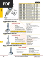 Popular Model: Motorized Test Stands