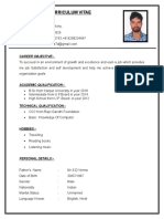 Curriculum Vitae: Ankit Verma