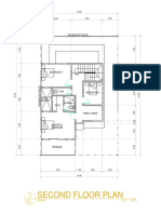 Second Floor Plan: Perimeter Fence