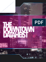 The Downtown Dataheist