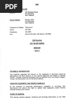 Download T885 Receiver Manual by bilou57 SN38600923 doc pdf