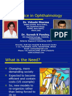 Group Practice in Ophthalmology, Dr. Vidushi Sharma, Dr Suresh K Pandey, Suvi Eye Institute, Kota, Rajasthan, India 