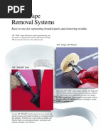 3M VHB Tape Removal Systems