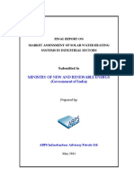 Report Market Assessment of SWH in Industrial Sector PDF