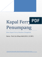 Kapal Ferry PUTRI ZUH 100% PDF