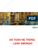 An Toàn Hệ Thống Lạnh Amoniac