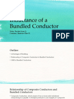 Report 5 Inductance of a Bundled Conductor