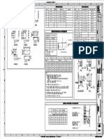 Embed Plate Schedule Footing Schedule Column Schedule: Embedment of STD Hooks