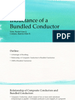 Inductance of Bundled Conductors