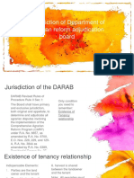 Land Titles and Deeds Juris of DARAB