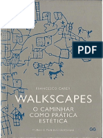 CARERI, F. Walkscapes - O Caminhar Como Prática Estética. 2013 (EDITADO) PDF
