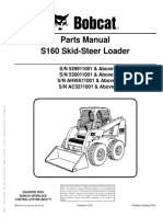 Bobcat S160 Parts Manual