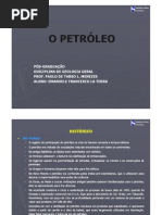 Geologia Rochas Geradoras [Modo de Compatibilidade