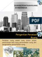 Ketidaksesuaian Penataan Ruang Di Indonesia