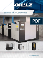 Catalogo Compressores de Parafuso Schulz Srp4000 Jul.18