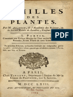 Famille Des Plantes